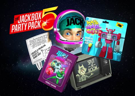 jackbox games for kids|Every Jackbox Party Pack Reviewed: Which Ones .